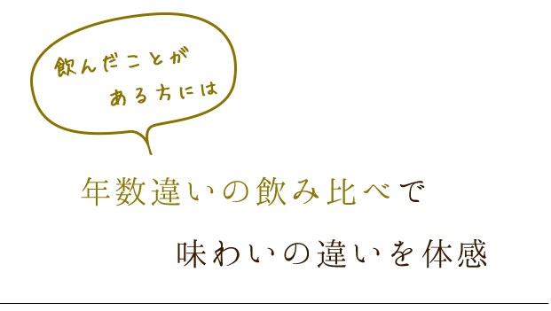 飲んだことがある方には